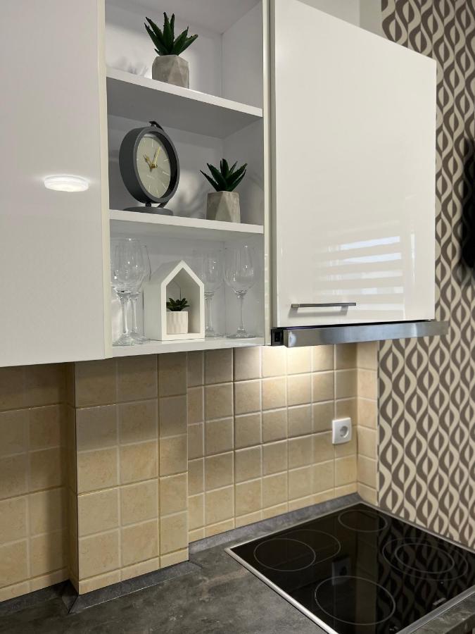 Centar Ns2 Apartment โนวีซาด ภายนอก รูปภาพ