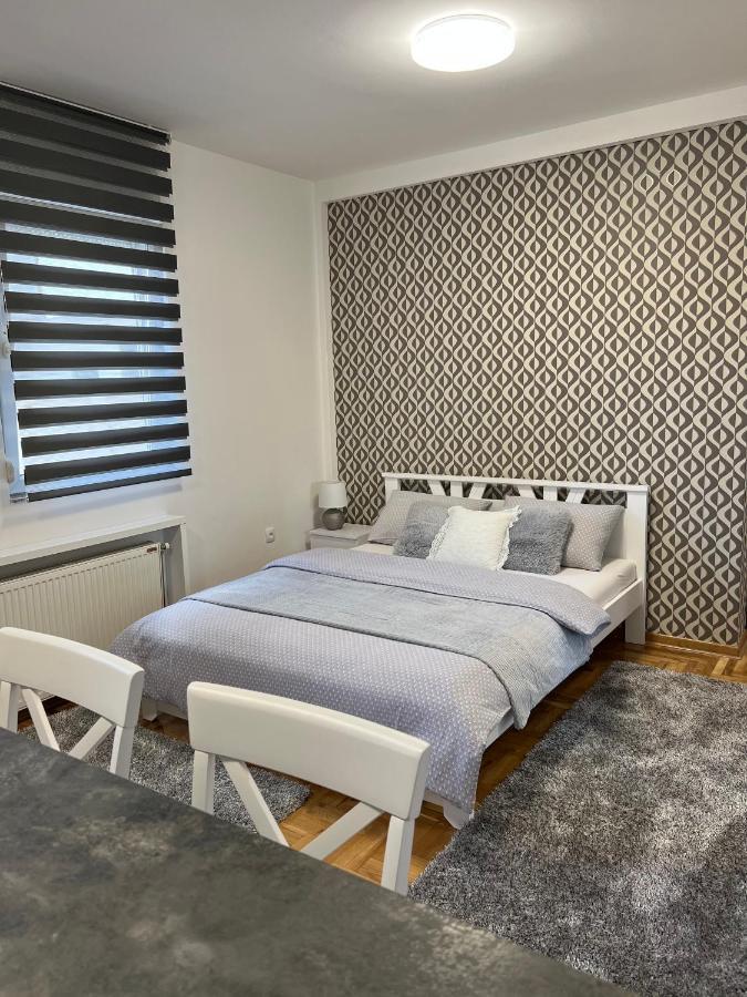 Centar Ns2 Apartment โนวีซาด ภายนอก รูปภาพ